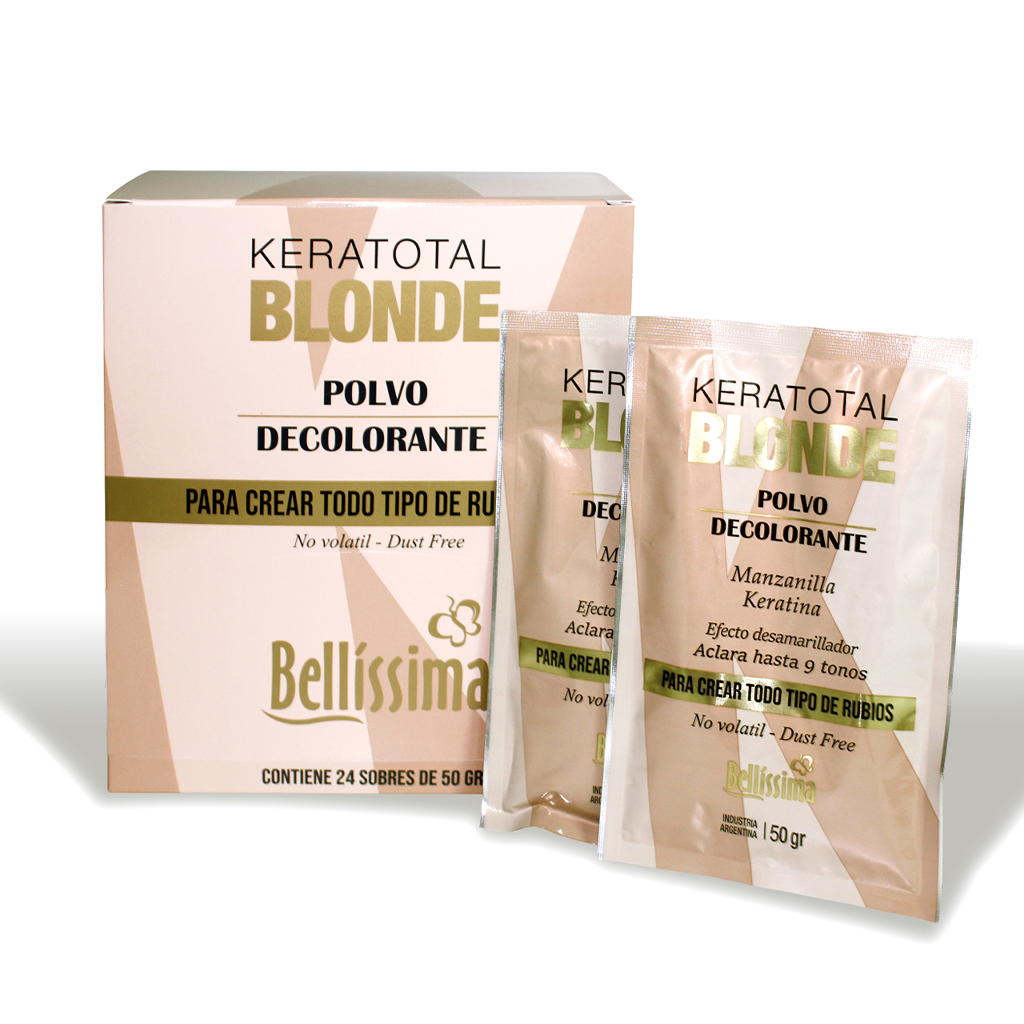 Polvo Decolorante Blonde x 50 gr
