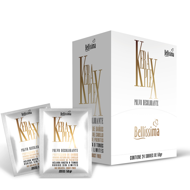 Polvo Decolorante Keraplex x 50gr