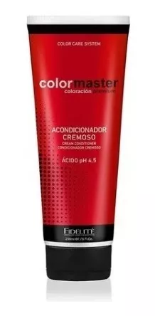 Acondicionador Cremoso Extra Acido Color Master x 230ml