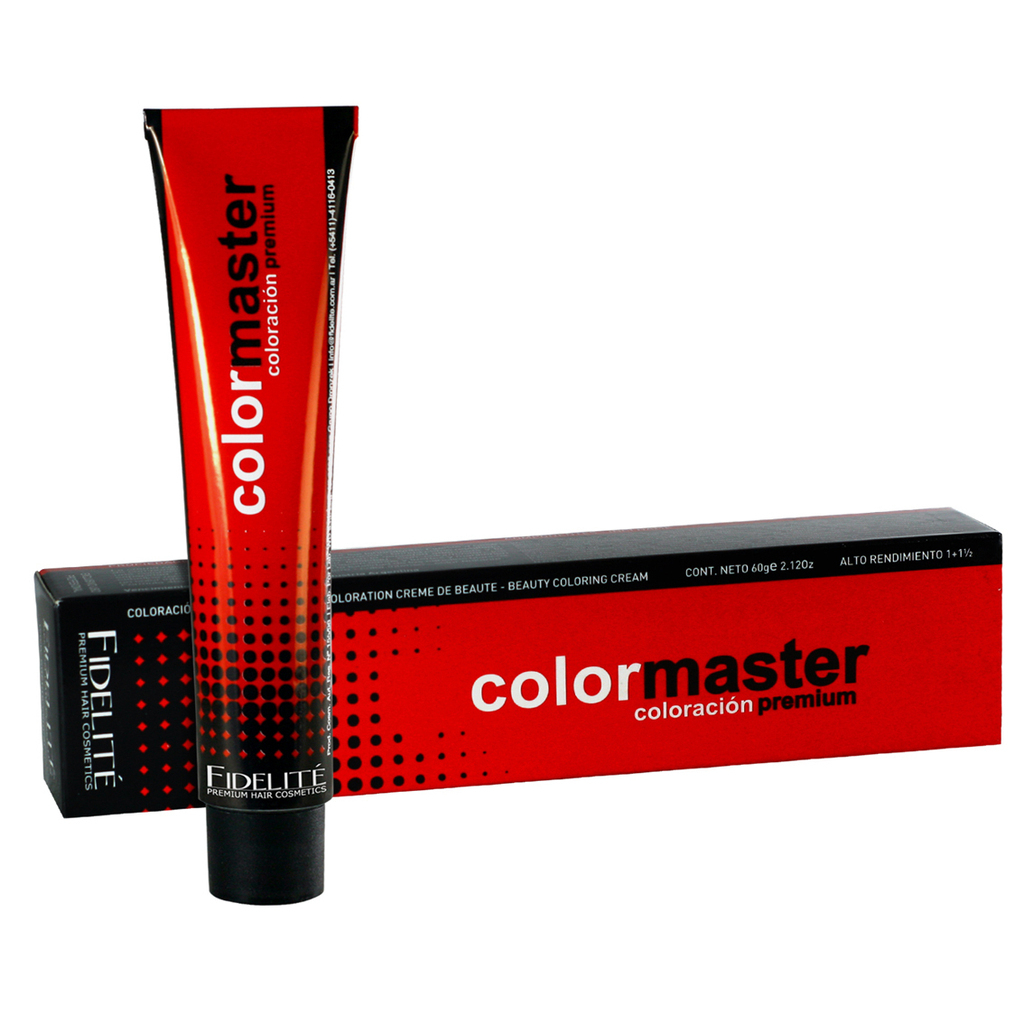 Tintura en Pomo Color Master