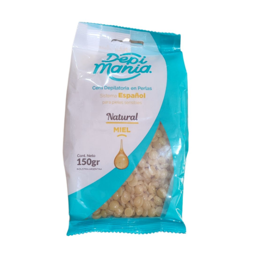 Cera en perlas Natural  x 150gr
