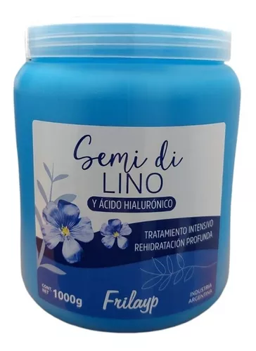 Baño de Crema con Semillas de Lino y Ácido Hialurónico x 1000gr