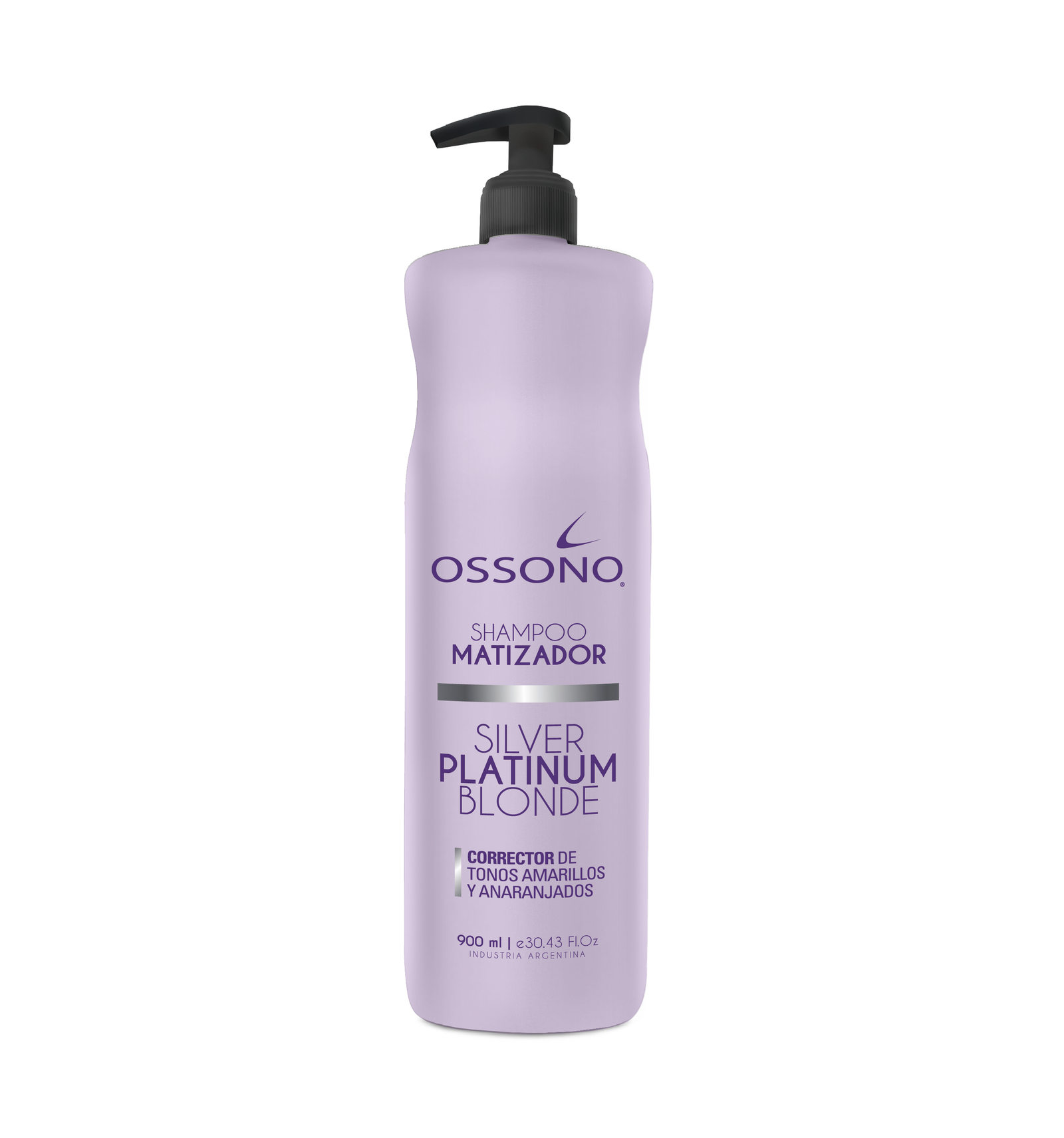 Shampoo Silver Platinum Blonde x 900ml