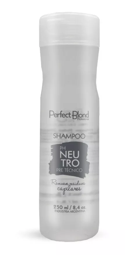 Shampoo Neutro Perfect Blond x 250ml