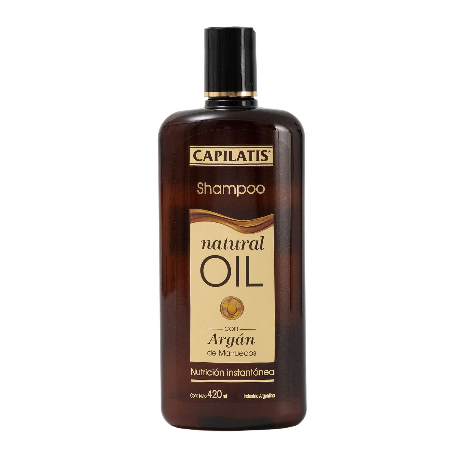 Shampoo Natural Oil x 420ml