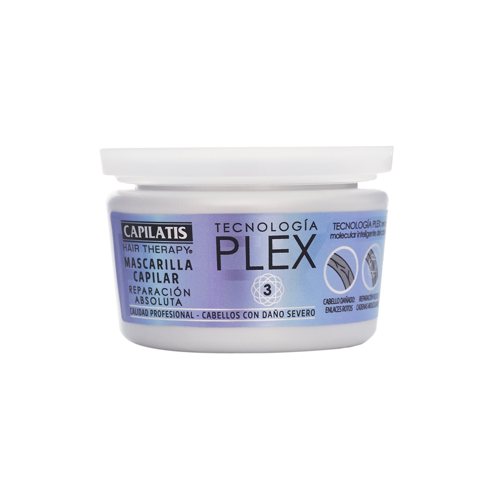 Mascara capilar Plex x 170grs
