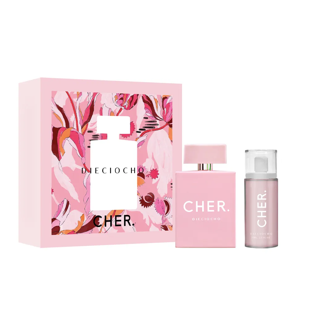 Estuche Dieciocho EDP x 100ml + Body splash x 75ml