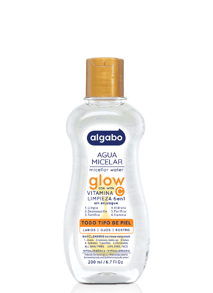 Agua Micelar Glow x 200ml