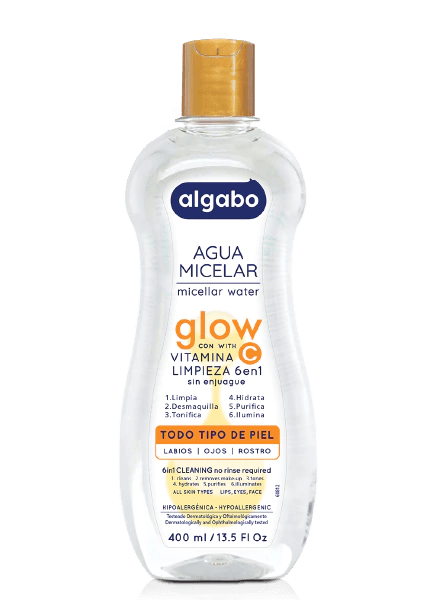Agua Micelar Glow x 400ml