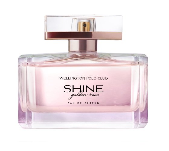 Perfume Shine Golden Rose x 100ml