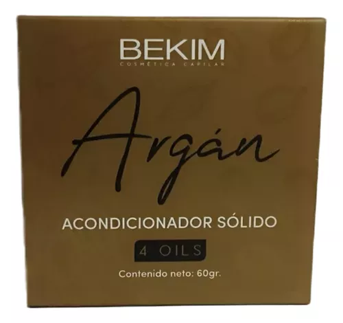 Acondicionador sólido Argan 4 Oils x 60grs