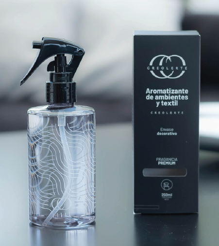 Aromatizante de ambiente y textil x 250ml