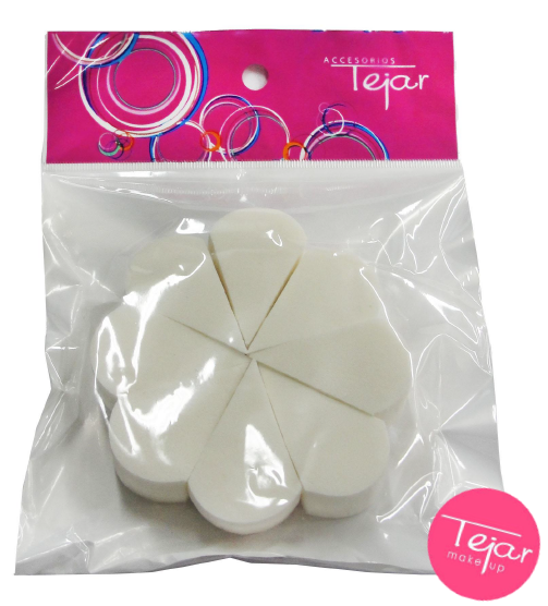 Esponja de maquillaje Flor