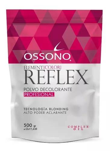 Polvo Decolorante x 500 grs