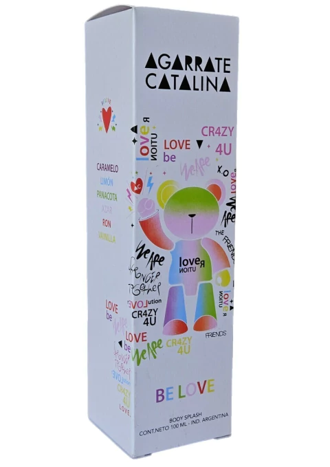 Body splash Be Love x 100ml