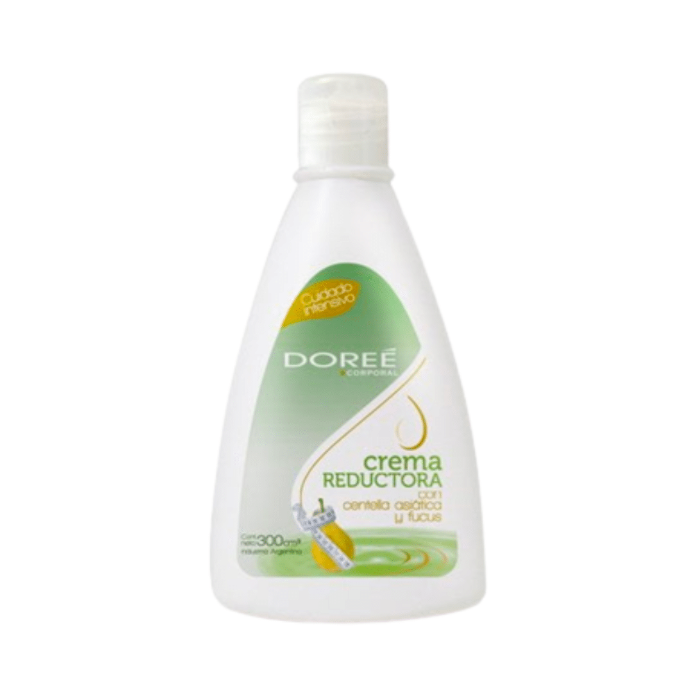Crema Corporal Reductora con Centella asiática y fucus x 300ml