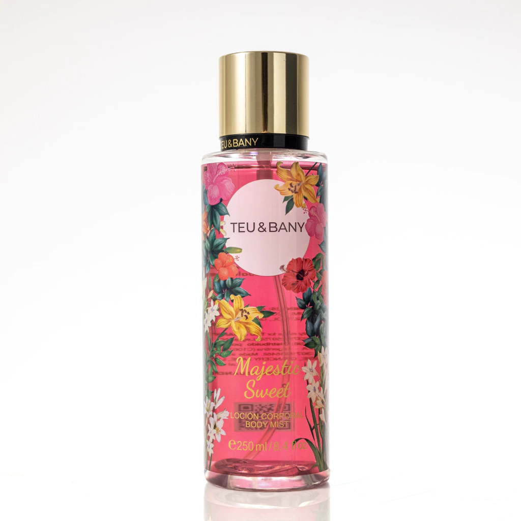 Body Mist Majestic Sweet x 250ml