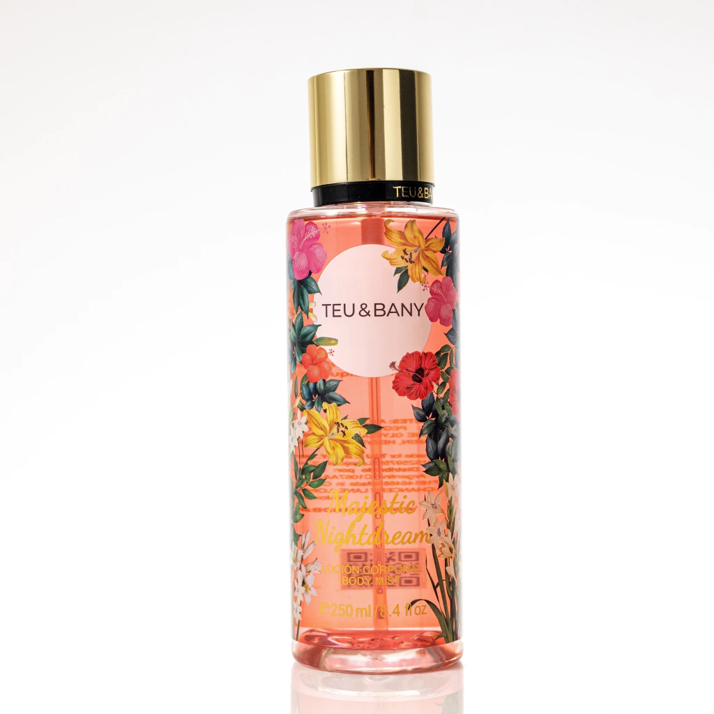 Body Mist Majestic Whisper x 250ml
