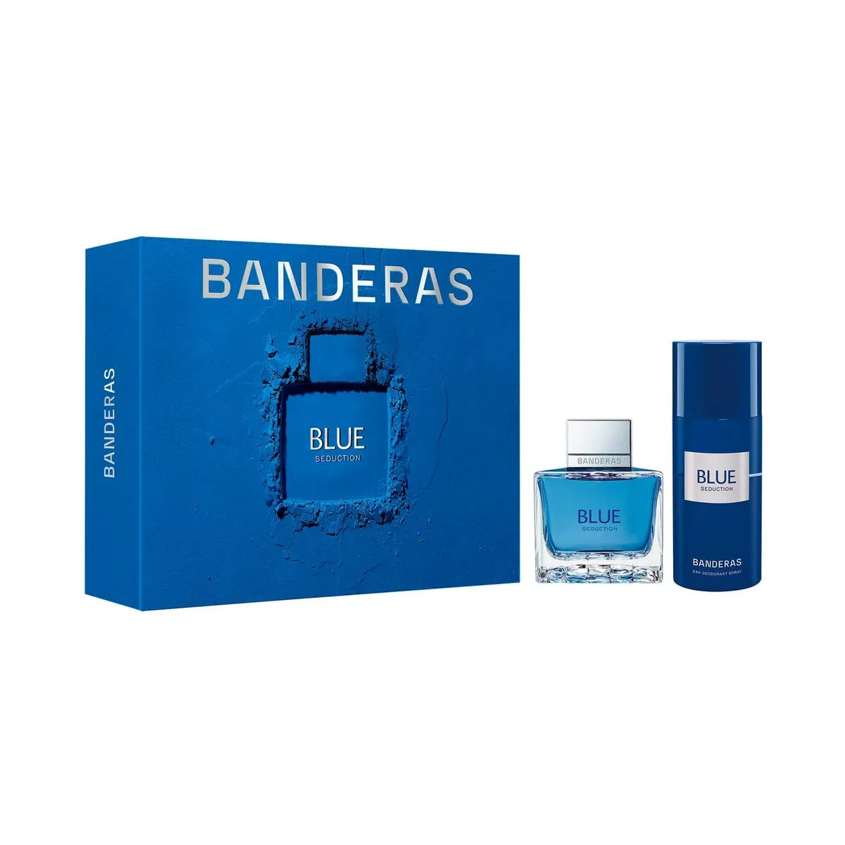 Estuche edt + desodorante Blue Seduction