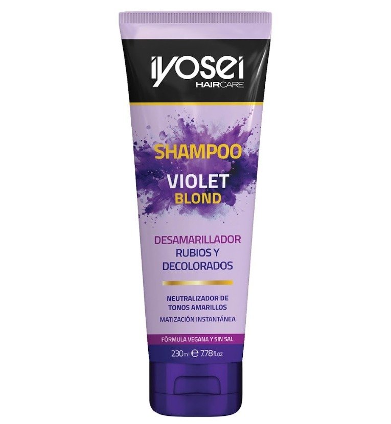 Shampoo matizador Violet Blond x 230ml