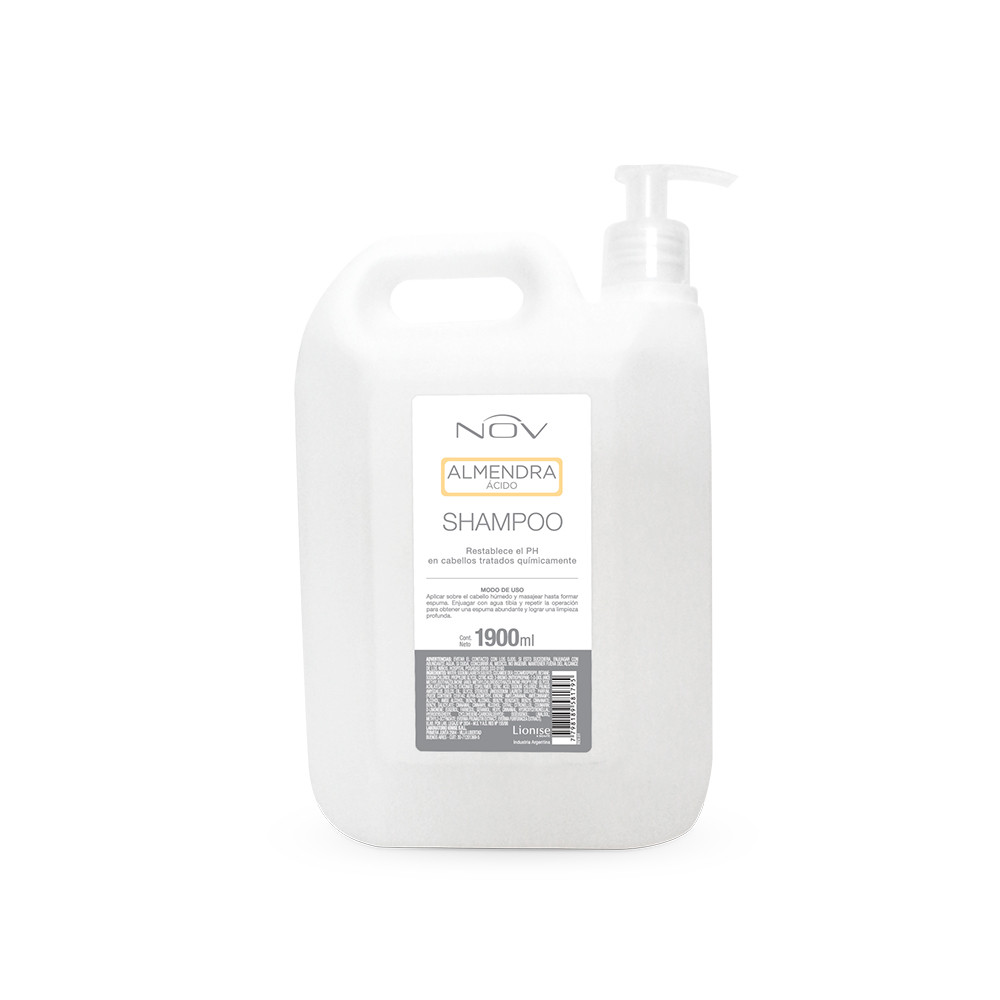 Shampoo Almendras x 1900ml