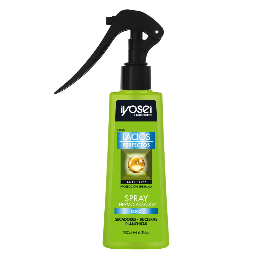 Spray Thermo Alisador con Coco