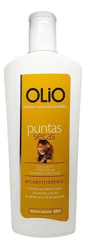 Balsamo Acondicionador Puntas Secas x 420ml