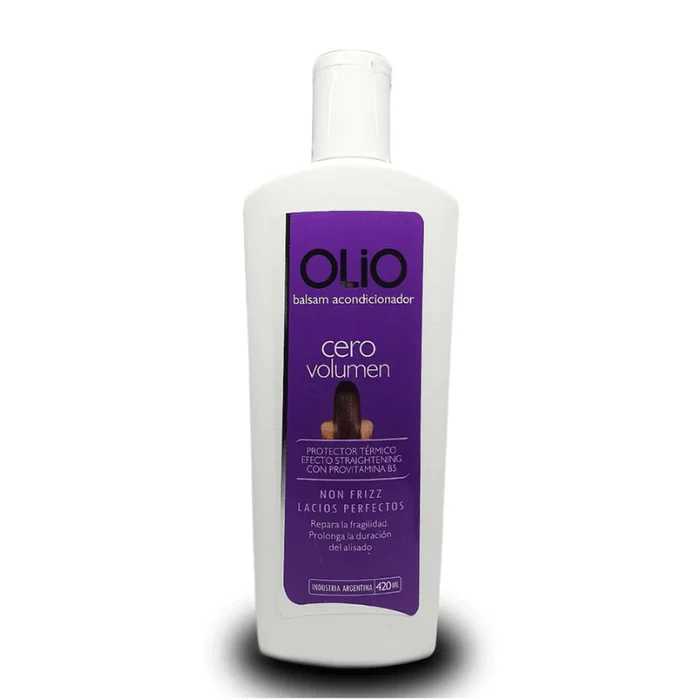 Balsamo Acondicionador Cero Volumen Lacios Perfectos x 420ml