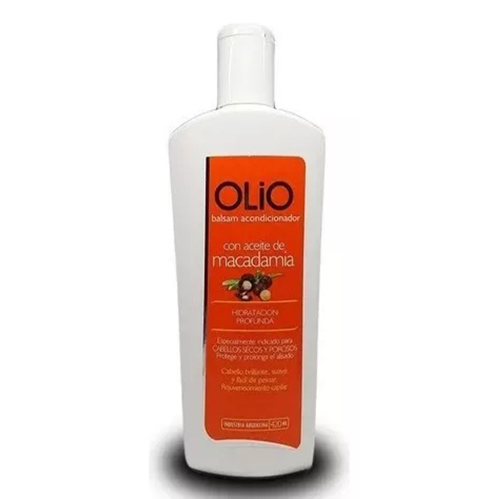 Balsamo Acondicionador con Aceite de Macadamia x 420ml