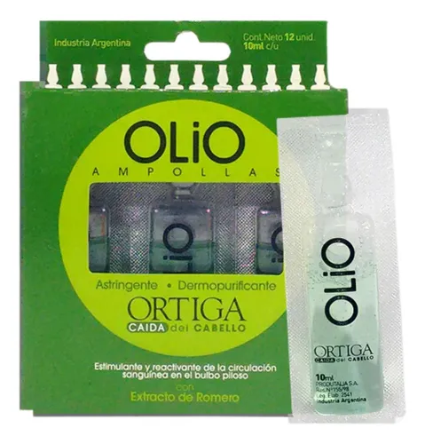 Ampolla Ortiga x 10ml x 12 unidades