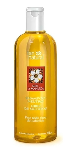 Shampoo Neutro libre de Sulfatos Manuka x 375ml
