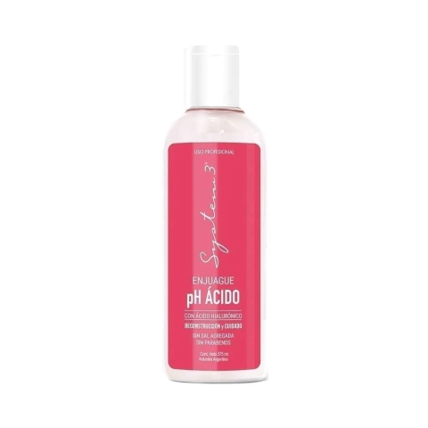 Enjuague Ph Acido con Acido Hialurónico x 375ml