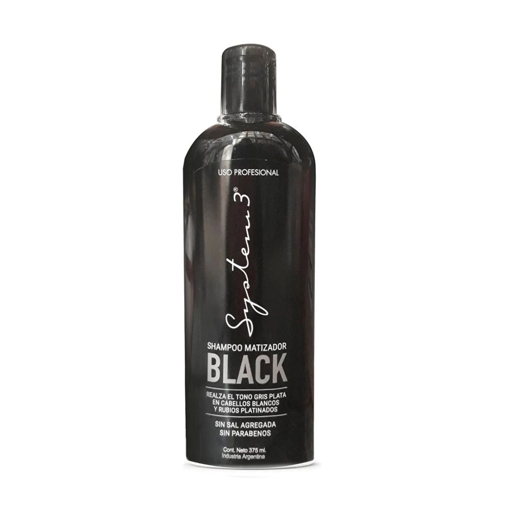 Shampoo Matizador black x 375ml