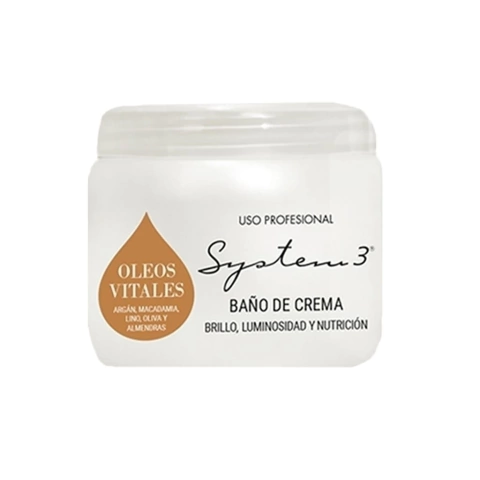 Baño de crema Oleos Vitales x 250grs