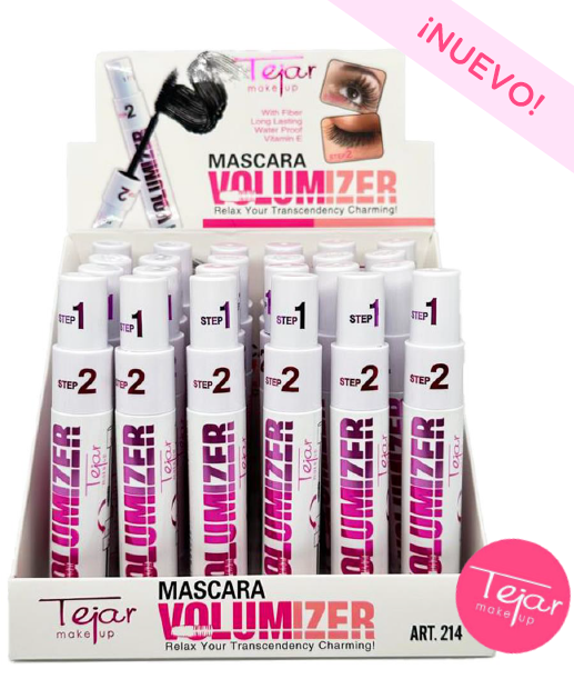 Mascara Volumizer 2 en 1 Art 214
