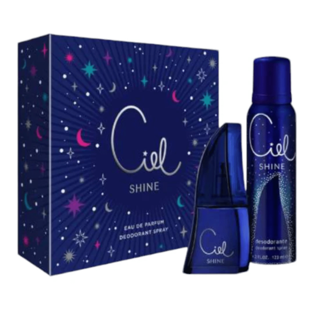 Estuche Ciel Shine Perfume x 50ml + Desodorante x 123ml