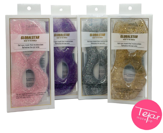 Mascara Descongestiva Glitter Art 2302