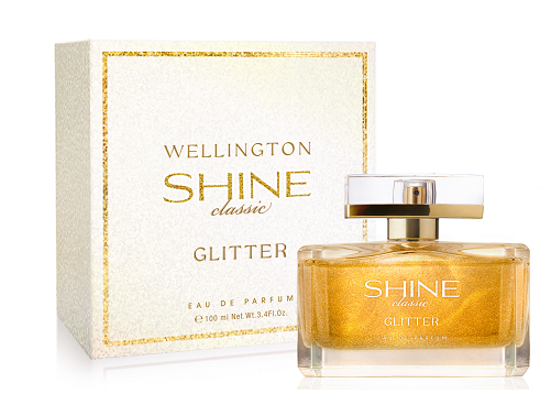 Perfume Shine Glitter x 100ml