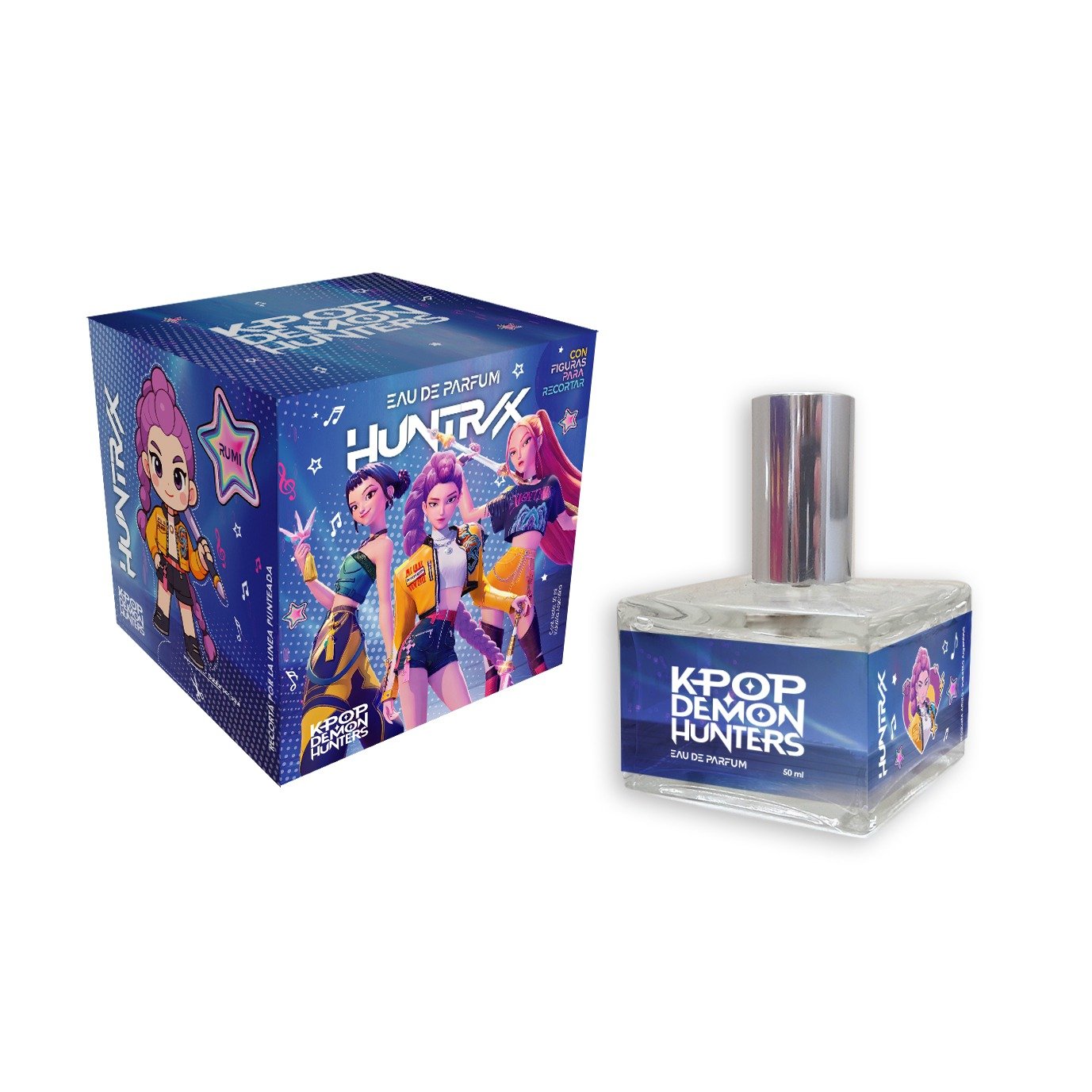Perfume Cubo x 50 ml