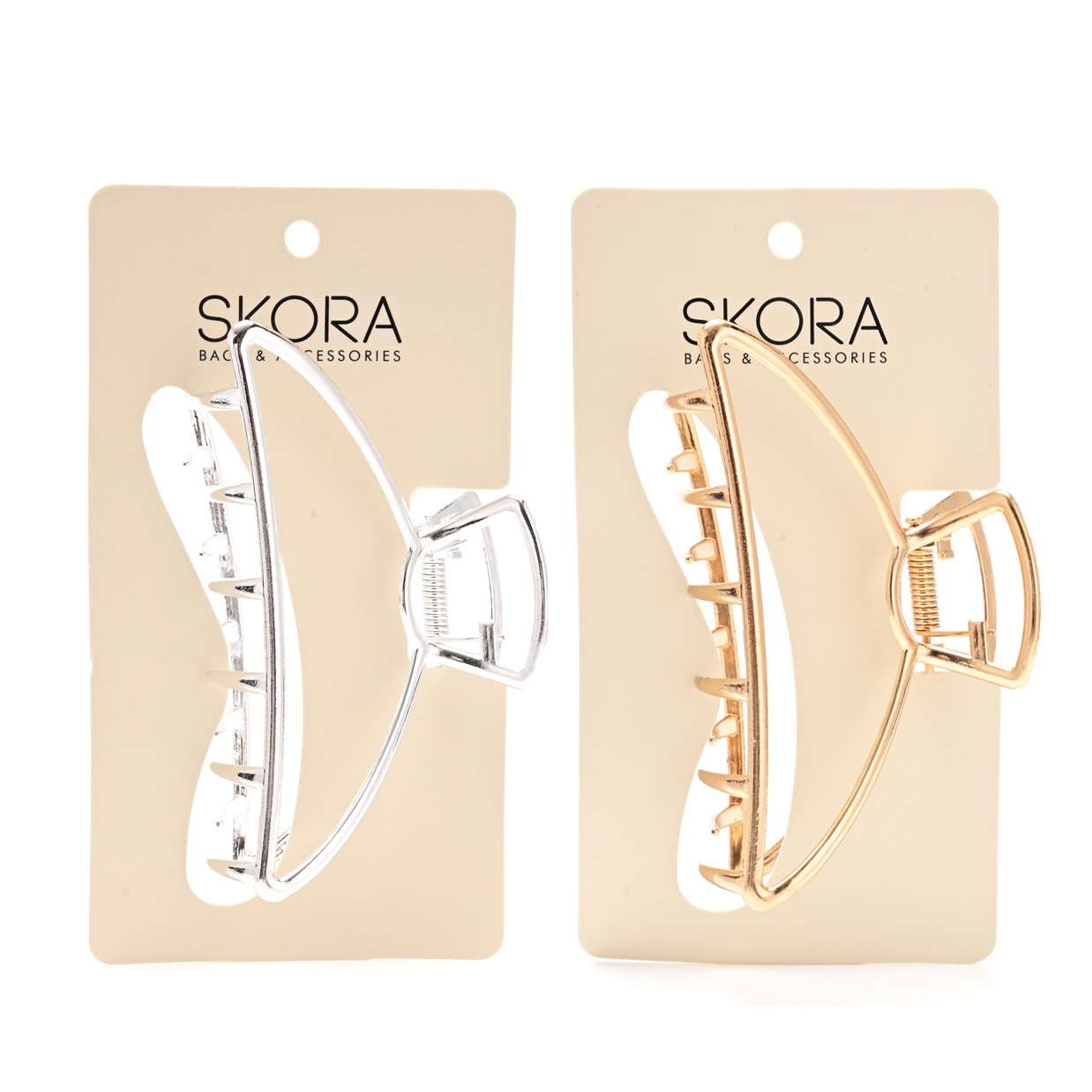 Broche Metal Medialuna 41441