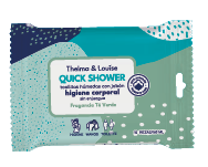 Toallitas jabonosas Quick Shower