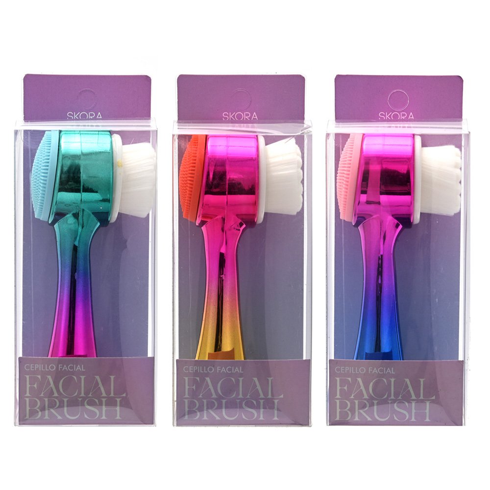 Cepillo Para Limpieza Facial Metalizado 38894