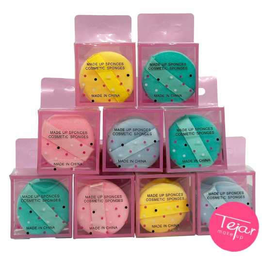 Box cisnes de maquillaje x 2 unidades art 2173