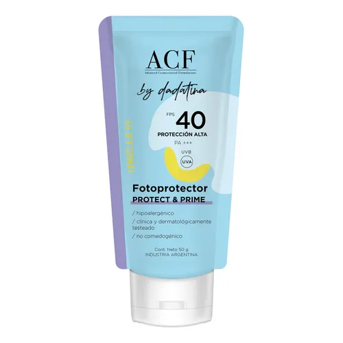 Fotoprotector UV FPS +40