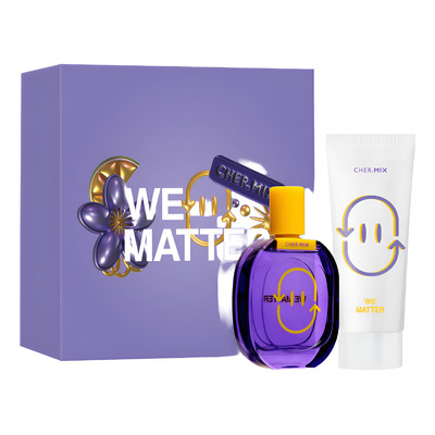 Estuche We Matter EDT x 75ml + Body lotion x 100ml