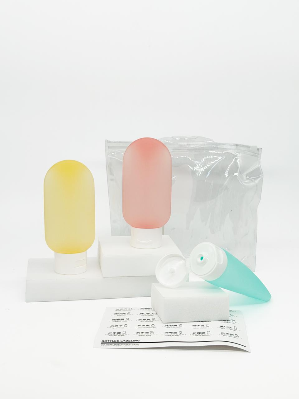Kit de viaje x 3 piezas Art 2383