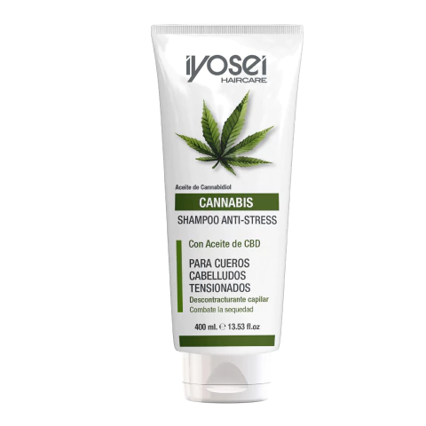 Shampoo Cannabis Anti - Stress x 400ml