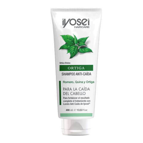 Shampoo Ortiga Anticaída x 400ml