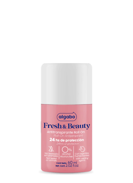 Desodorante Antitranspirante Roll On Fresh Beauty x 60ml