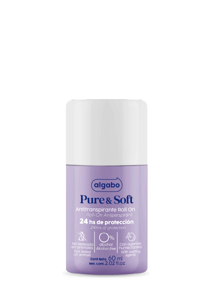 Desodorante Antitranspirante Roll On Pure Soft x 60ml